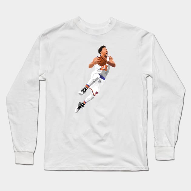 Drose knicks store shirt